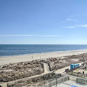With Balcony And Direct Beach Access! Ocean City