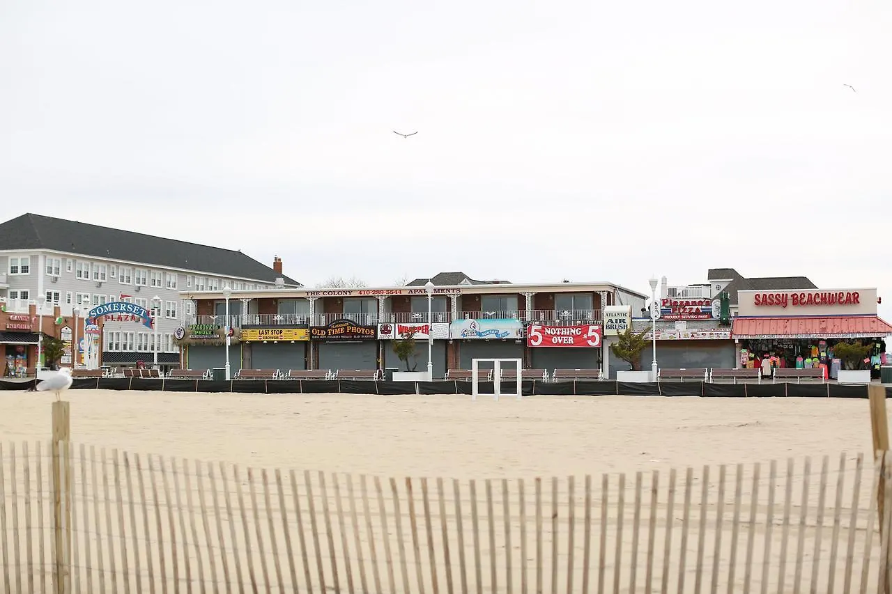 The Colony Apartments Ocean City